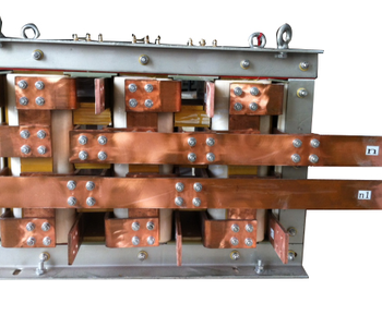 雙反星五柱式整流變壓器